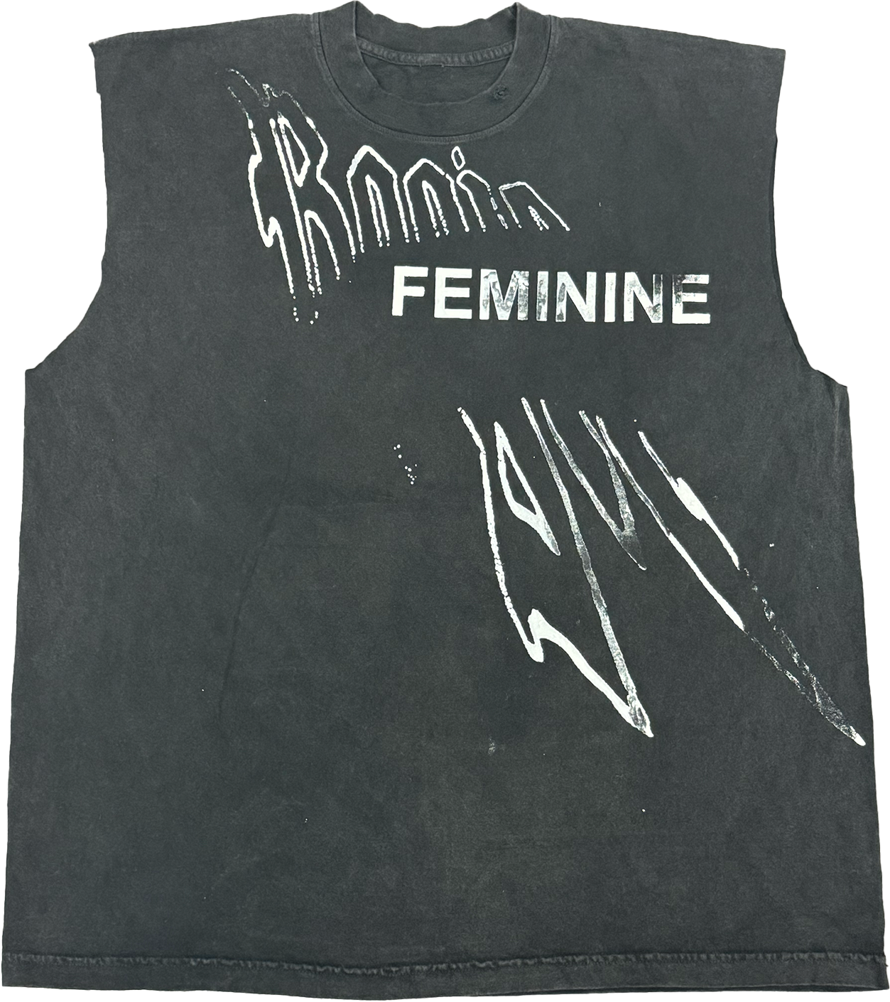 BOGIE FEMININE TANK BLACK