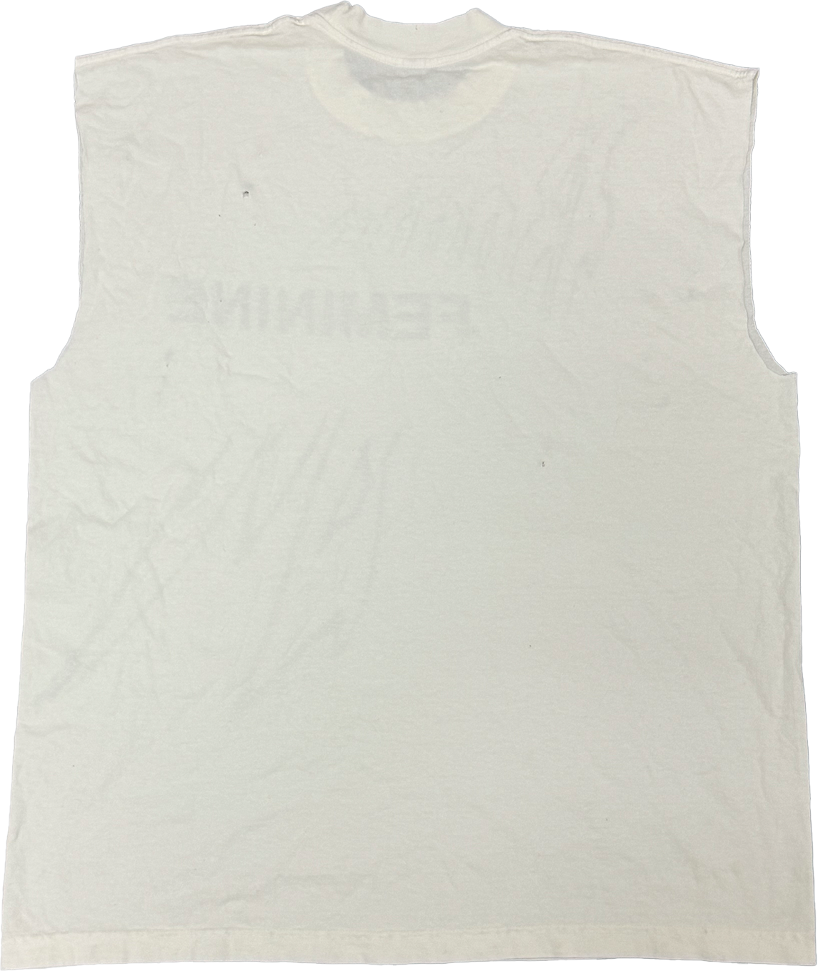 BOGIE FEMININE TANK WHITE