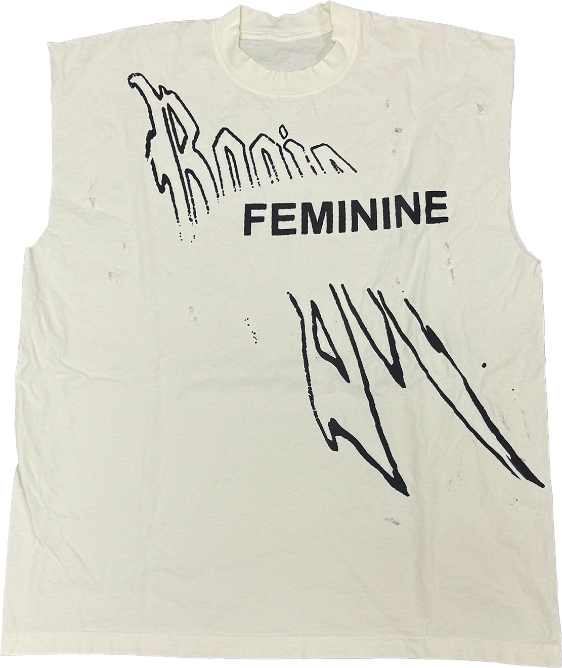 BOGIE FEMININE TANK WHITE