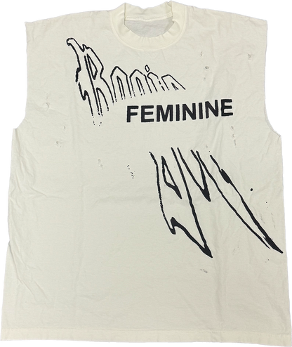 BOGIE FEMININE TANK WHITE