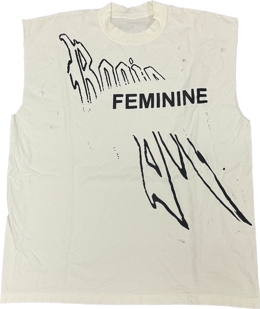 BOGIE FEMININE TANK WHITE