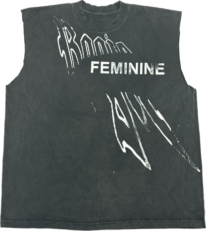 BOGIE FEMININE TANK BLACK