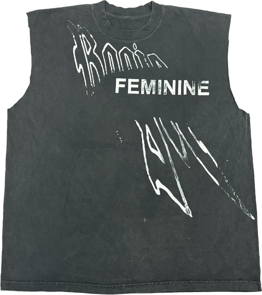 BOGIE FEMININE TANK BLACK