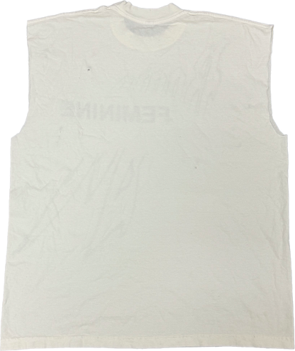 BOGIE FEMININE TANK WHITE